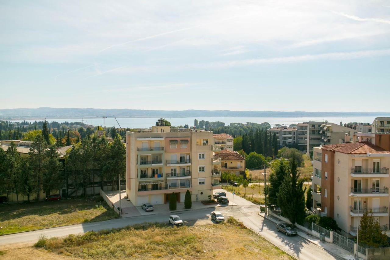 Kazaviti Skg Apartman Szaloniki Kültér fotó