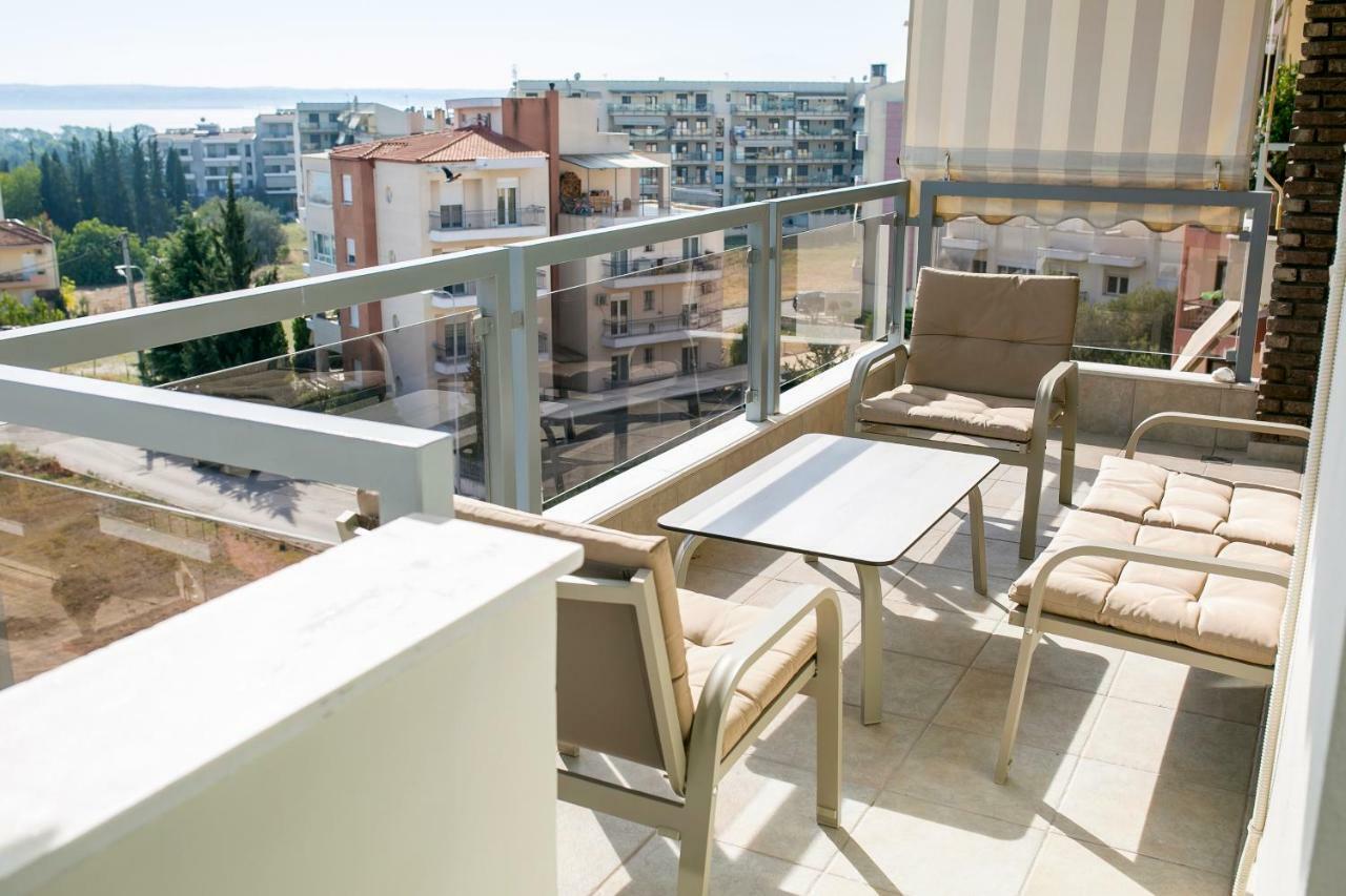 Kazaviti Skg Apartman Szaloniki Kültér fotó