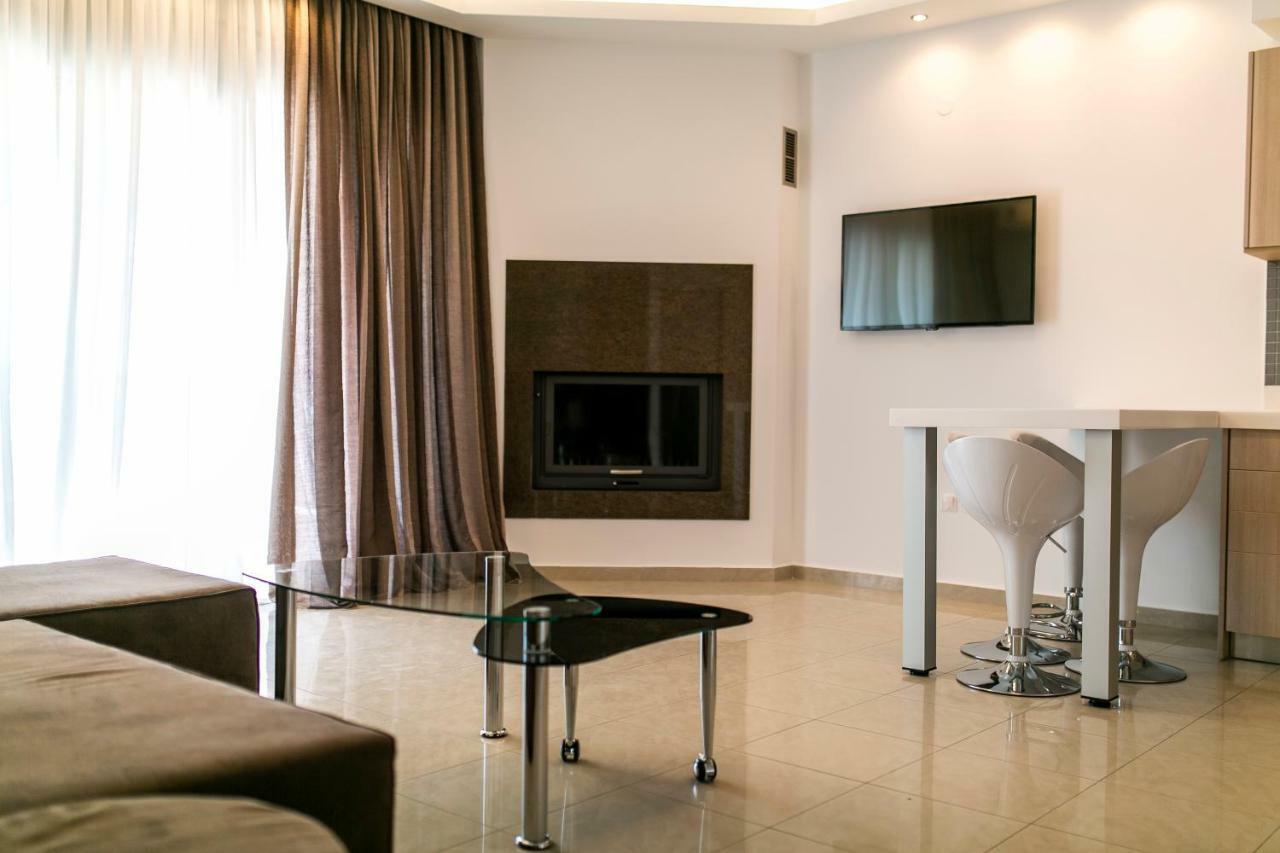 Kazaviti Skg Apartman Szaloniki Kültér fotó